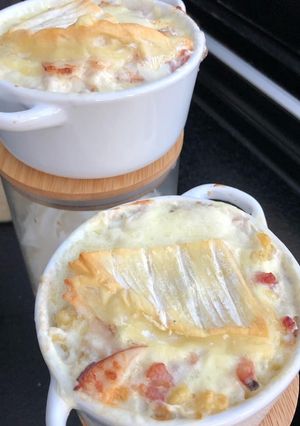 Une photo de Gratin de pâte rapido