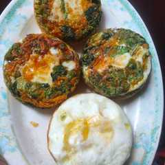 รูปของ Telur mata sapi sayur 🍳🥬🥕