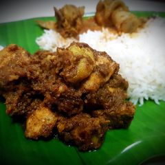 A picture of Chicken Chukka.