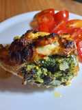 Pechuga de pollo rellena