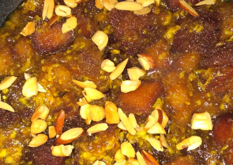 Bread Halwa / Double ka Meetha