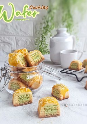Foto resep Wafer cookies