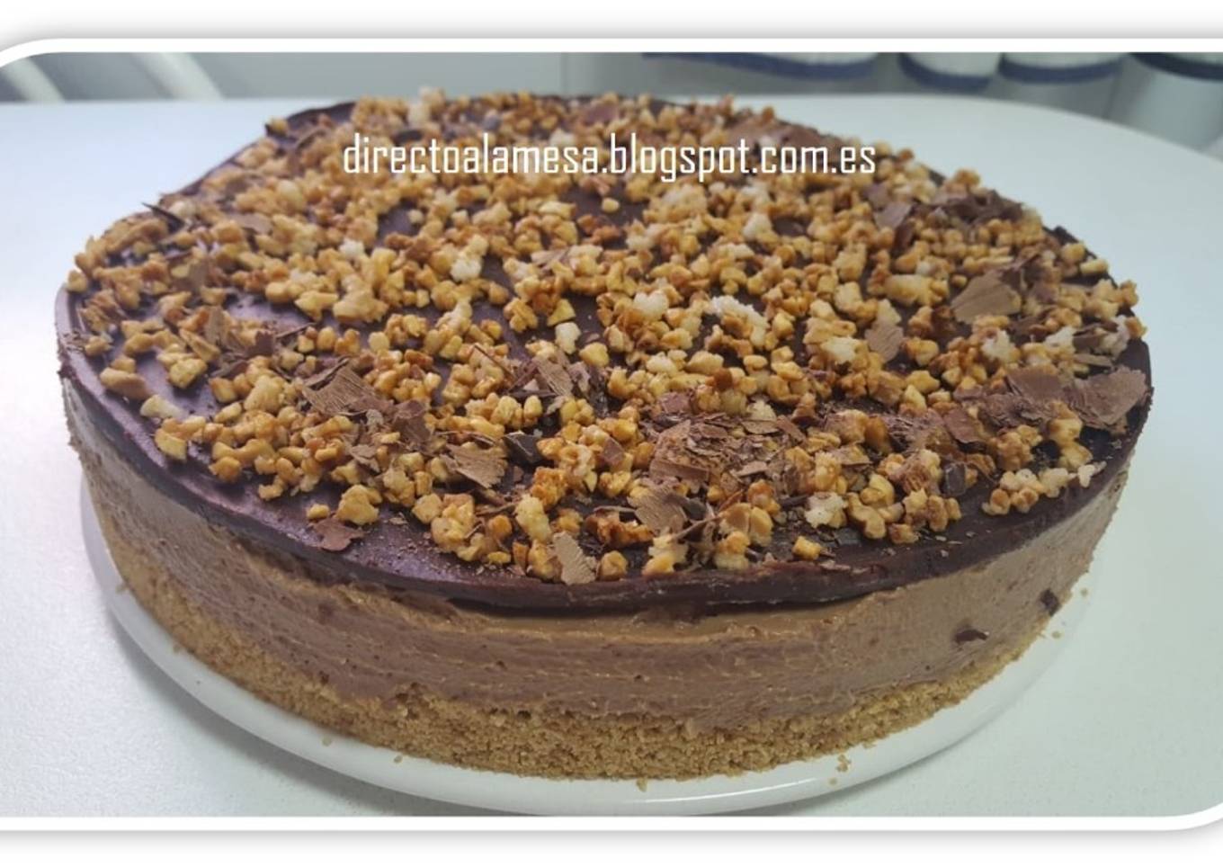 Cheesecake de Nutella