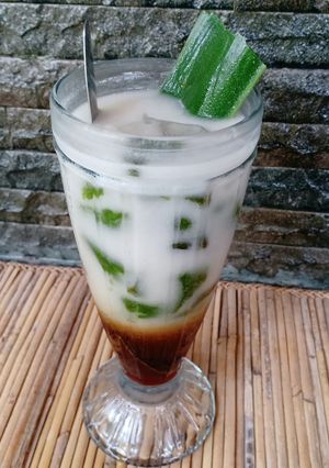 Foto resep Es Daluman