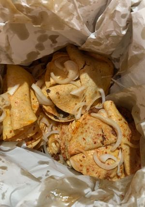Una foto de Tacos de canasta