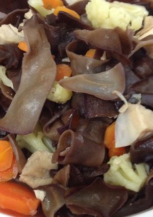 Foto resep Sup Jamur Kuping