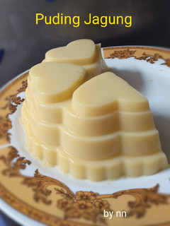 Foto resep Puding Jagung