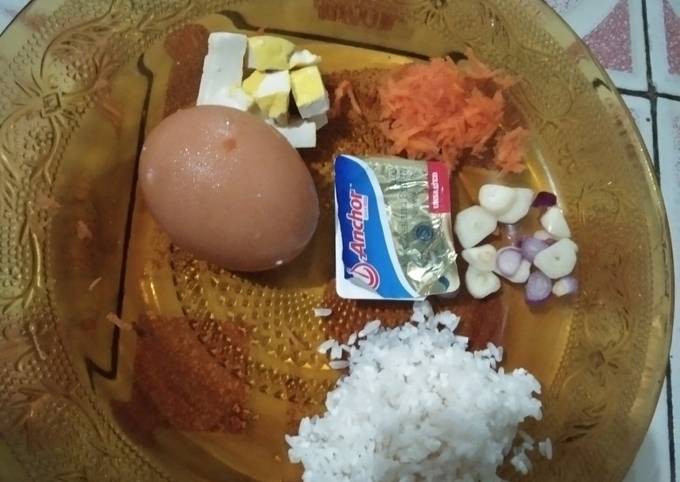 Resep MPASI 6bulan (telur tahu wortel) day4 Resep MPASI 6bulan (telur tahu wortel) day4