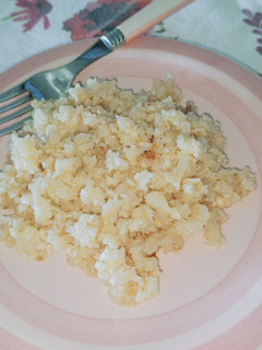 Una foto de FuturArroz "Arrozdecoliflor"