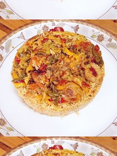 صورة لوصفة البرياني