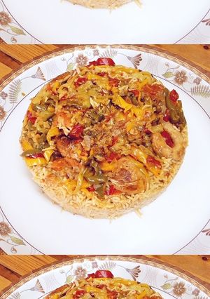 صورة لوصفة البرياني