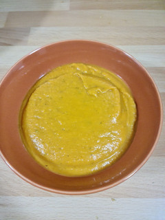 Una foto de Crema de calabaza 🎃