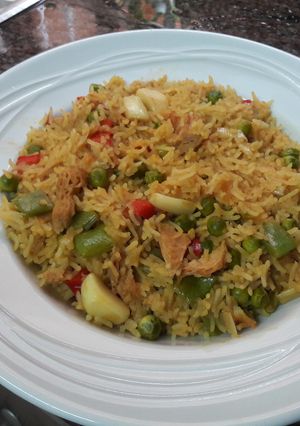 Foto principal de "Paella" sin paellera vegana 🥘