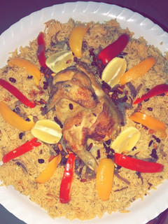 صورة لوصفة كبسة دجاج