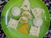 A picture of manda pitha