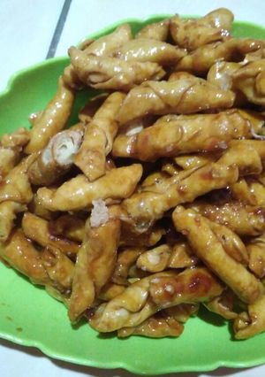 Foto resep Kacang sembunyi renyah