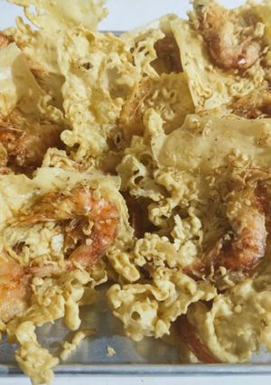 Foto resep Peyek udang renyah kriuk tahan seharian