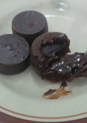 Foto resep Lava cake kukus