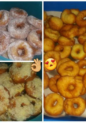Foto resep Donat kentang empuk simple 😜