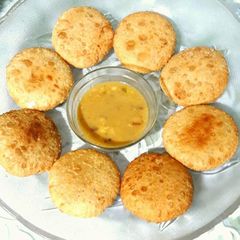 Moong Dal Kachauri A picture of Moong Dal Kachauri.