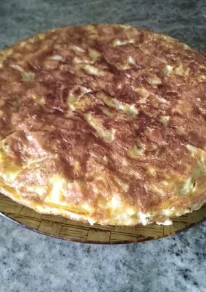 Una foto de Tortilla de papa