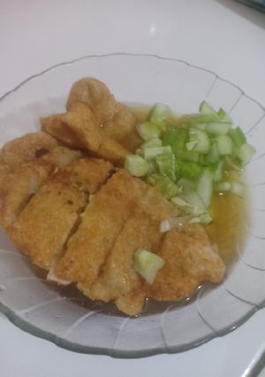 Foto resep Empek-empek teri medan