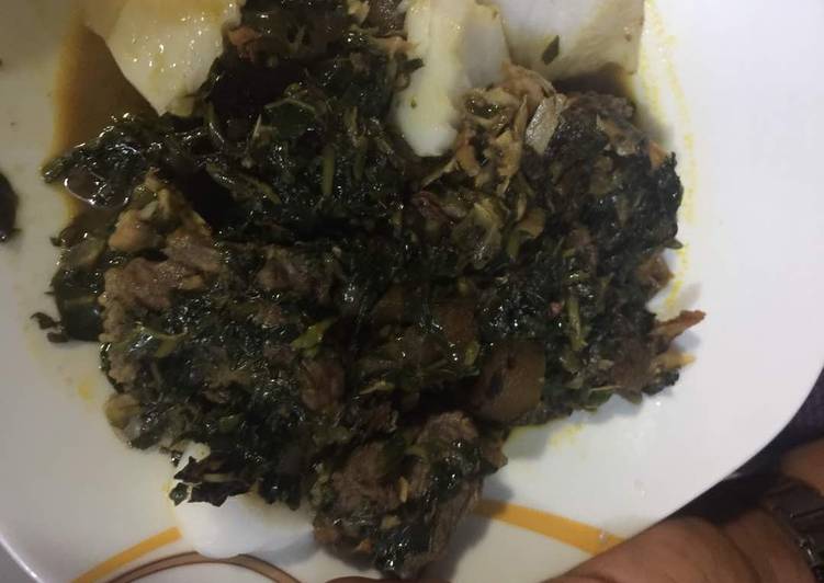 Easiest Way to Prepare Super Quick Homemade Afang Soup