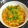 कच्चा पपीता की सब्जी