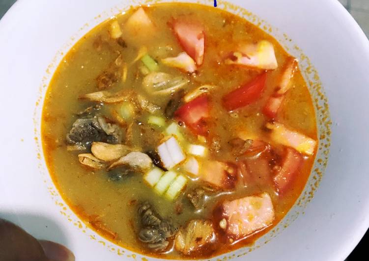 Soto betawi praktis dan mudah