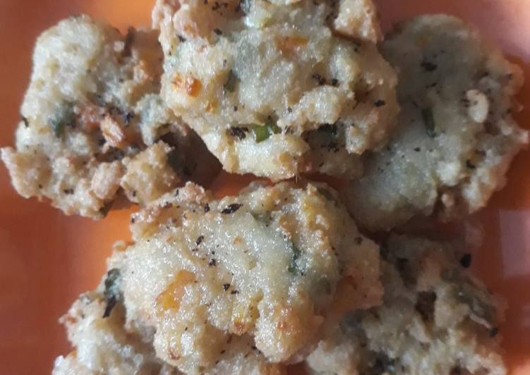 #179. Perkedel Tahu Keriting (Tanpa Telur tp gak hancur)