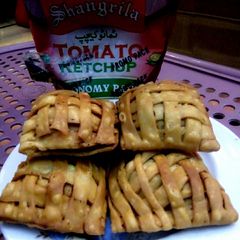 A picture of Mat Samosa.