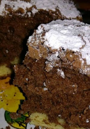 Una foto de Torta marmolada