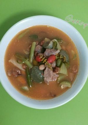 Foto resep sayur asem