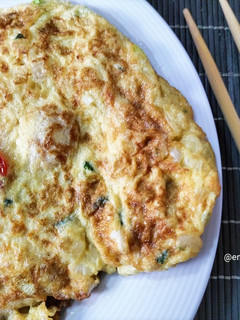 Una foto de Tortilla tailandesa