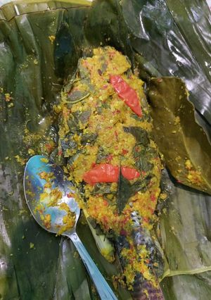 Foto resep Pepes Ikan Mujaer