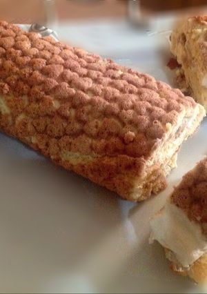 عکسی از دستور کیک رولتی😋🥮