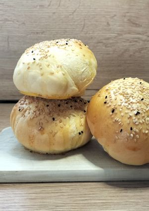 Une photo de Pain à burger