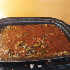 A picture of Old Day Soup.