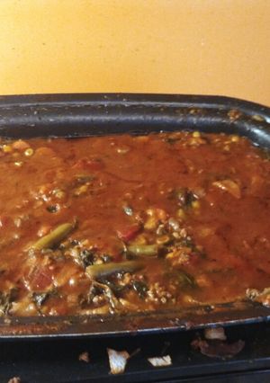 A picture of Old Day Soup.