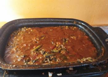 Easy Making Recipe Old Day Soup Very Delicious