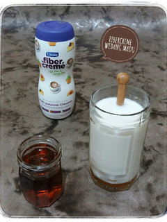 Foto resep 739. Fiber creme wedang madu