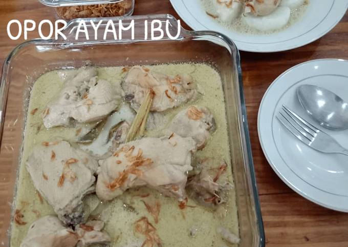 Opor Ayam Ibu