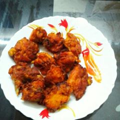 #MonsoonDelights#CrispyFriedChicken A picture of #MonsoonDelights#CrispyFriedChicken.