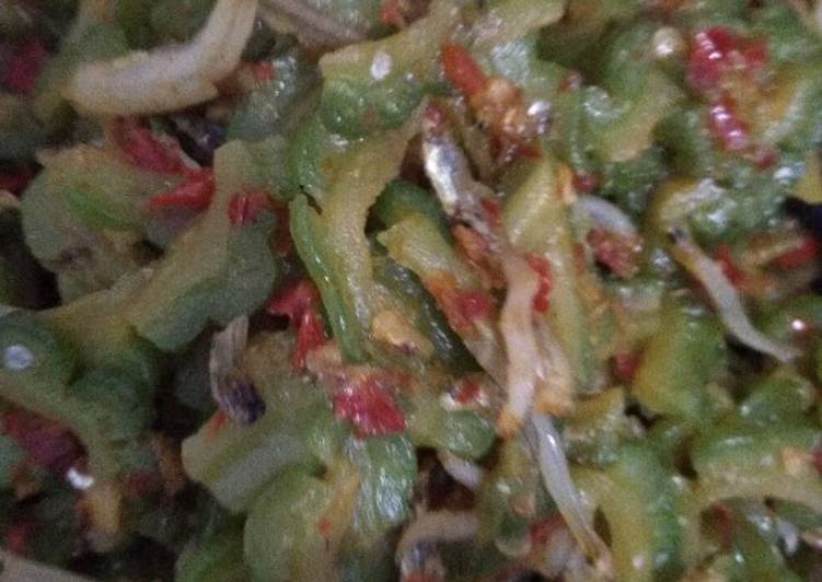 Resep: AppetizingTumis pare teri endul