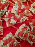Pita Bread Christmas Trees