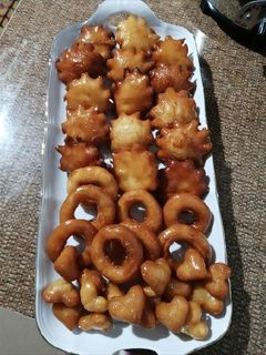 عکسی از دستور دونات گوش فیل خوشمزه و راحت