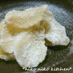 A picture of Sweet Ginger Snack Candied.