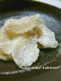 A picture of Sweet Ginger Snack Candied.