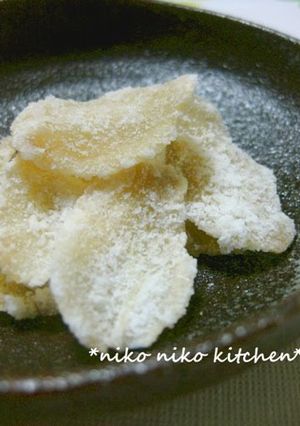 A picture of Sweet Ginger Snack Candied.