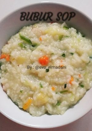 Foto resep Bubur sop